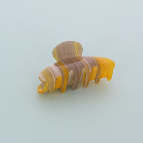 Barley Sugar Medium Claw Clip