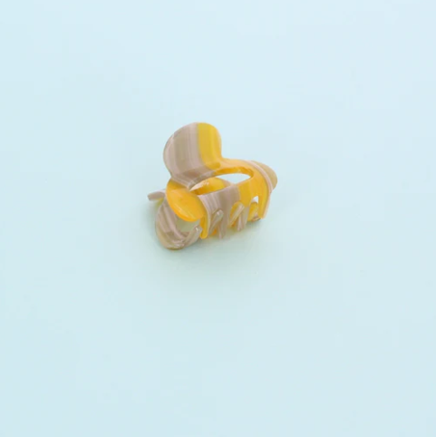 Barley Sugar Small Claw Clip