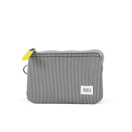 Carnaby Sustainable Mono Stripe Wallet