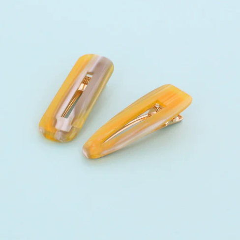 Set of 2 Barley Sugar Clips