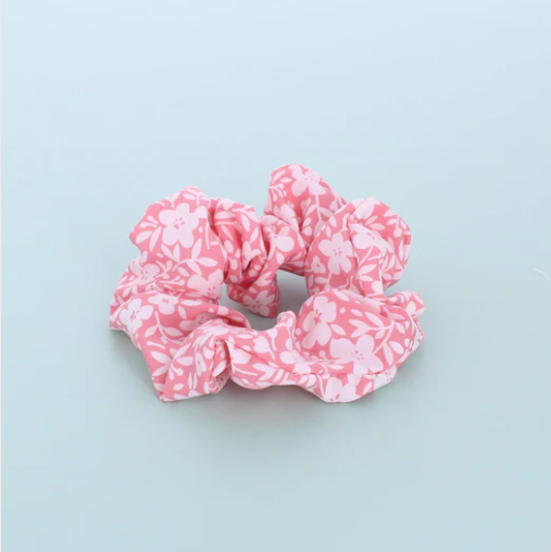 Petal Scrunchies