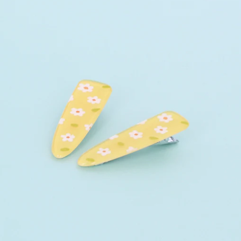 Set of 2 Daisy Hair Clips