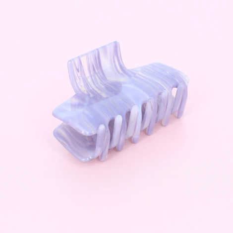 Marbled Claw Hair Clip
