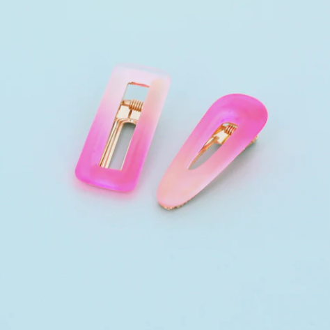 Set of 2 Ombre Hair Clips