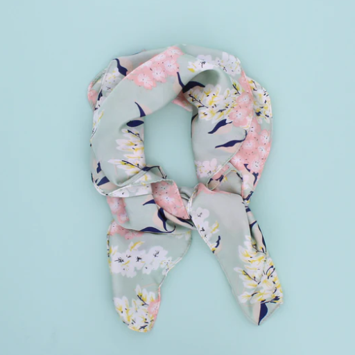 Cherry Blossom Square Scarf
