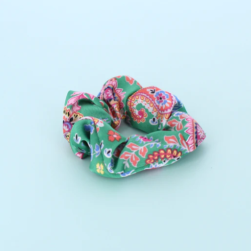 Bohemian Scrunchie