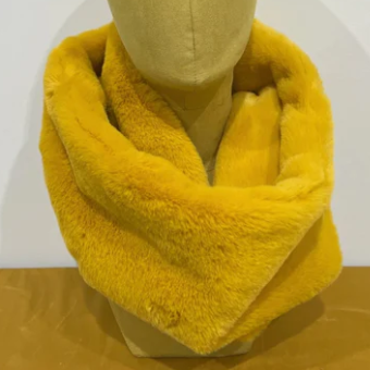 Chunky Faux Fur Snood