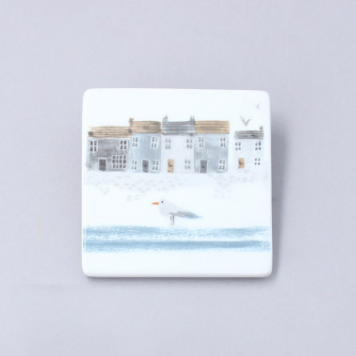 Coastal Scene Coaster