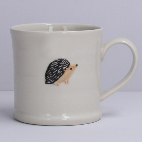 Hedgehog Ceramic Mini Mug