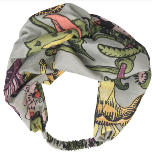 Eccentric Blooms Headband - Putty