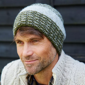 Aberdovey Beanie - Moss