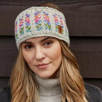 Andorra Headband - Oatmeal