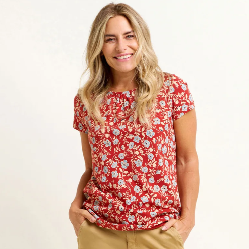 Poppy Tee