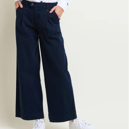 Double Pleated Front Trousers