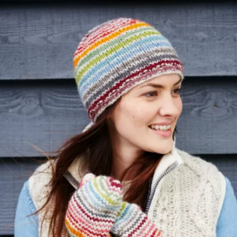 Hoxton Stripe Beanie