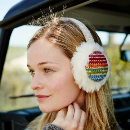 Hoxton Stripe Earmuffs