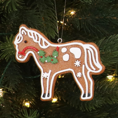 Gingerbread Horse Decoration