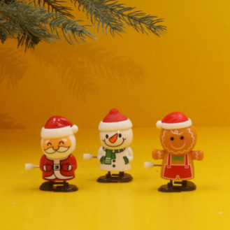 Wind Up Ceramic Characters