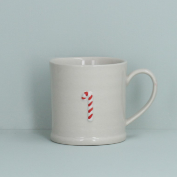 Candy Cane Mini Mug