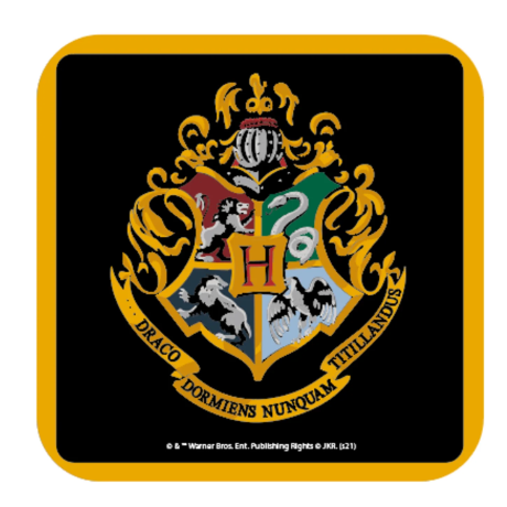 Harry Potter Coaster