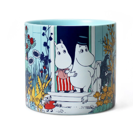 Moomin Riviera Plant Pot