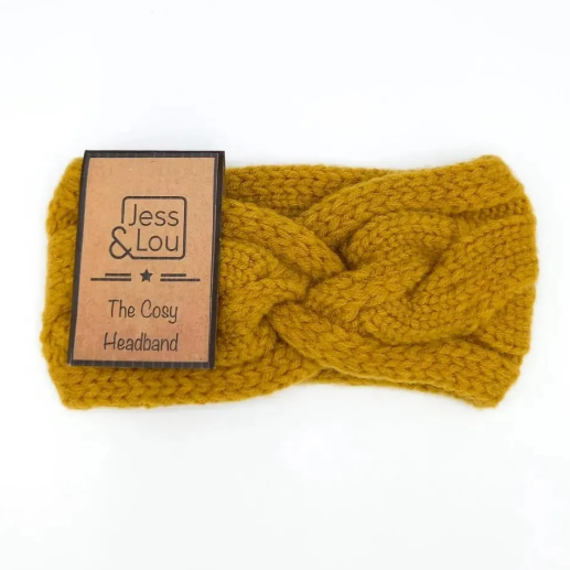 Cosy Cable Headband