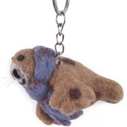 Salty the Seal  Keyring