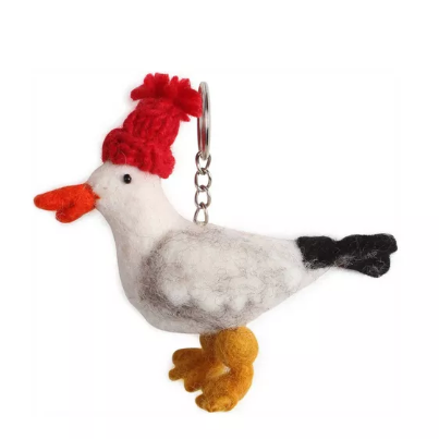 Sammy Seagull Keyring