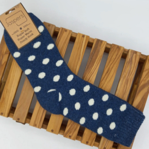 Snazzy Spot Socks