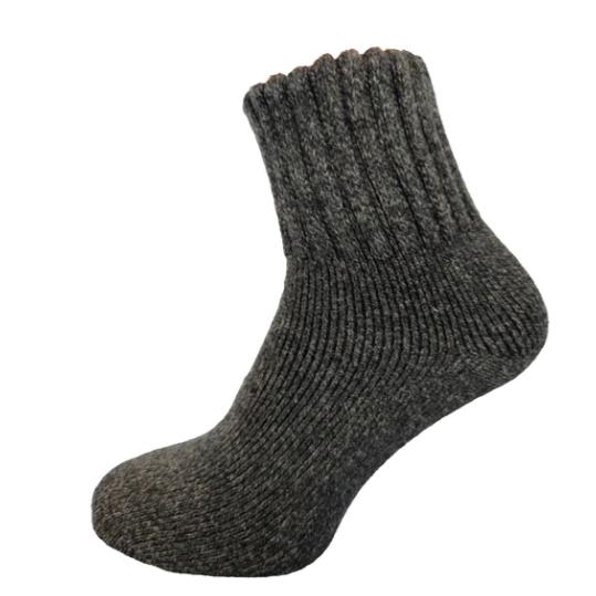 Mens Thick Wool Blend Socks