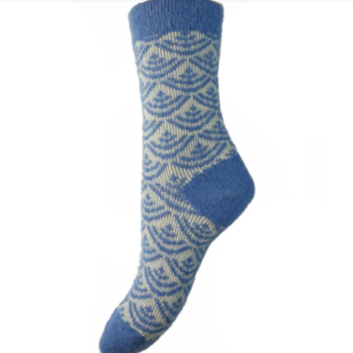 Arc Patterned Socks