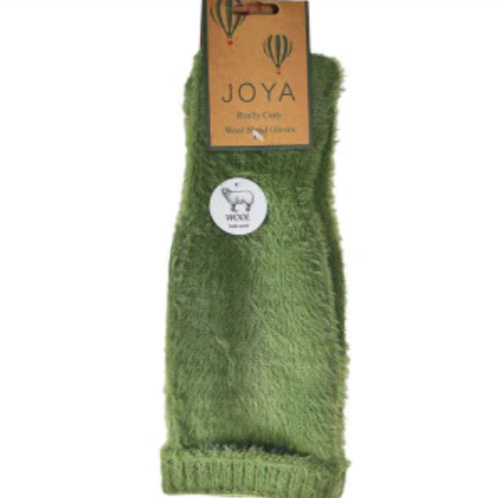 Fine Knit Fingerless Gloves