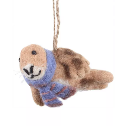 Salty the Seal Decoration