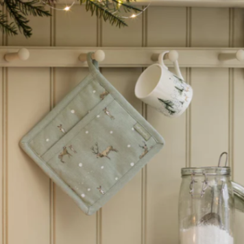 Christmas Stag Pot Grab