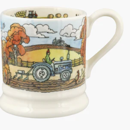 The Good Life Bailing & Ploughing 1/2 Pint Mug