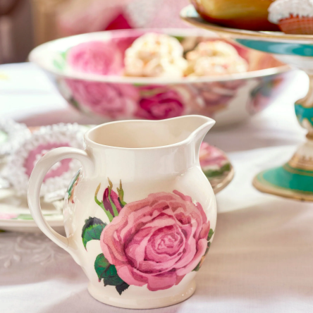 Roses All My Life 1/2 Pint Jug