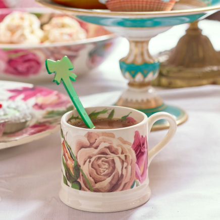 Roses All My Life Small Mug