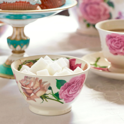 Roses All My Life Small Old Bowl