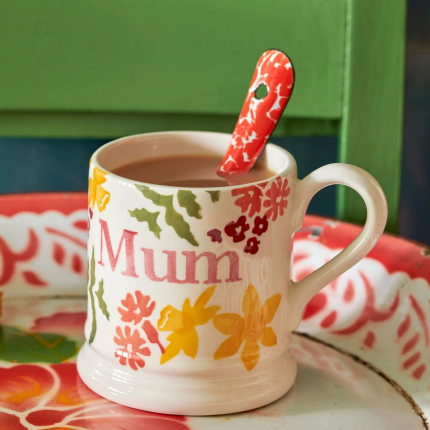 Wild Daffodils Mum 1/2 Pint Mug