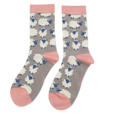 Happy Sheep Socks