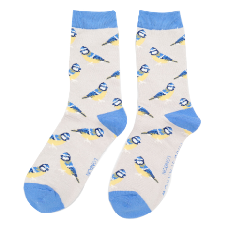 Bluetits Socks