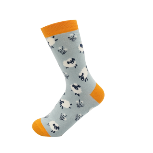 Leaping Sheep Socks