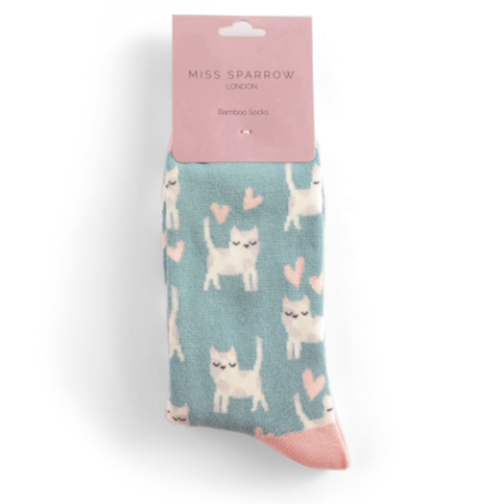 Sleepy Cats Socks