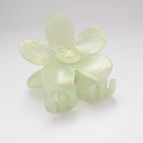 Flower Hair Claw Clip
