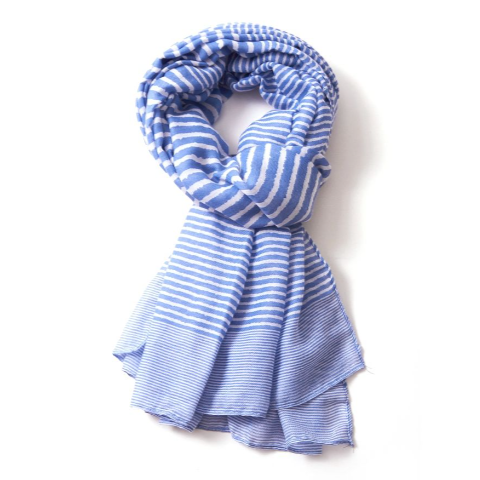 Cross Stripes Scarf