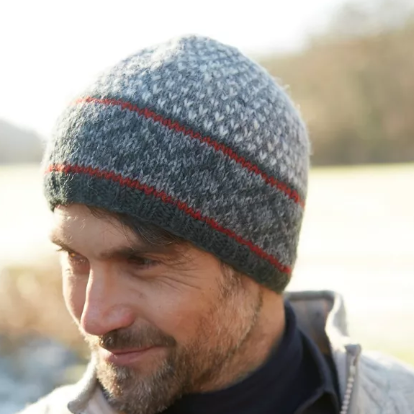 Mens Tromso Beanie Graphite