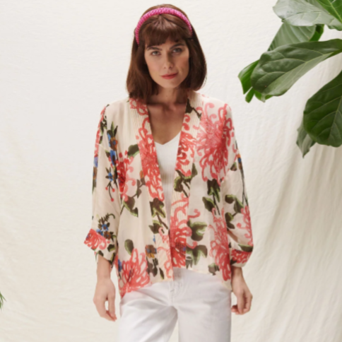 Chrysanthemum  Kimono