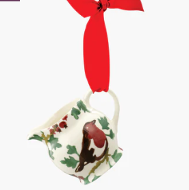 Hawthorn Berries & Robin Ting Jug Boxed