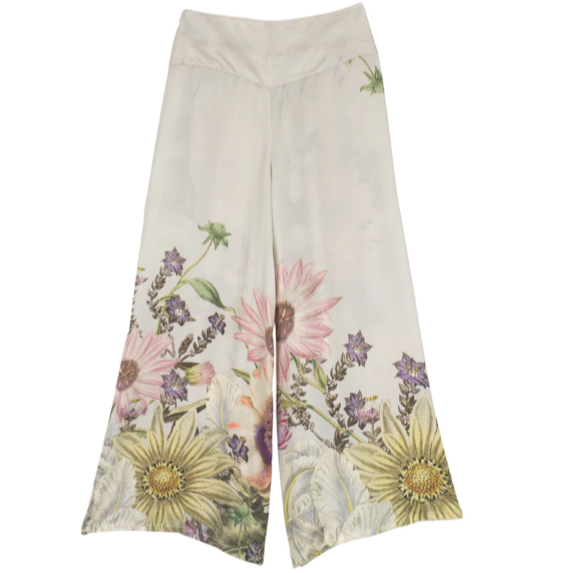 Daisy Satin Palazzo Pants