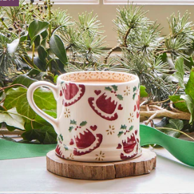 Christmas Puddings Small Mug